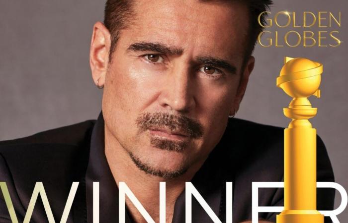 The Penguin: Colin Farrell wins the Golden Globe for Best Actor in a Mini-Series or TV Film!