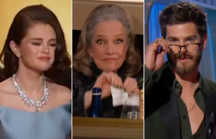 The Best, Worst and Most Oops Moments of the 2025 Golden Globes