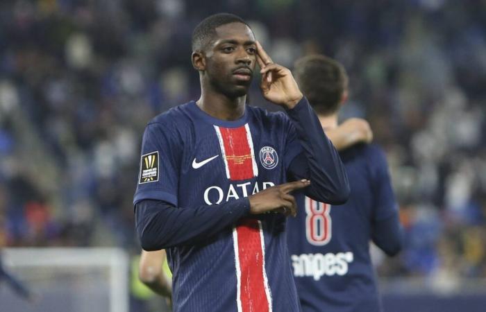 By betting “Pateks and Rolexes” with his friends, can Dembélé break his goals record this season?