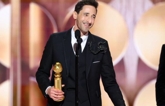 Golden Globes: The Brutalist wins best film