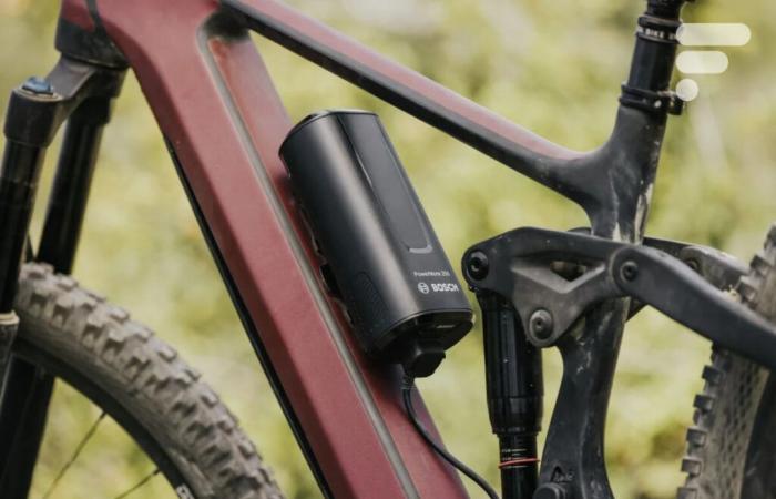 Bosch unveils a revolutionary safety system for electric bike batteries