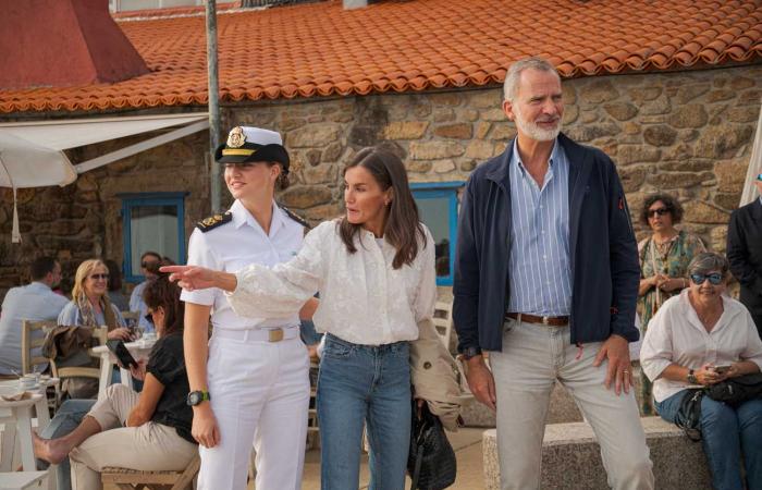 find out everything about life on board and what awaits the heir to the Spanish throne