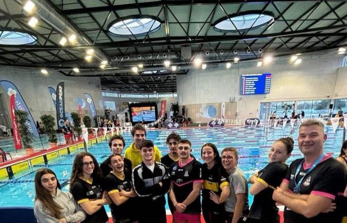 Swimming: A great national harvest for the Tarbes Pyrénées Swimming in France for sports lifesaving