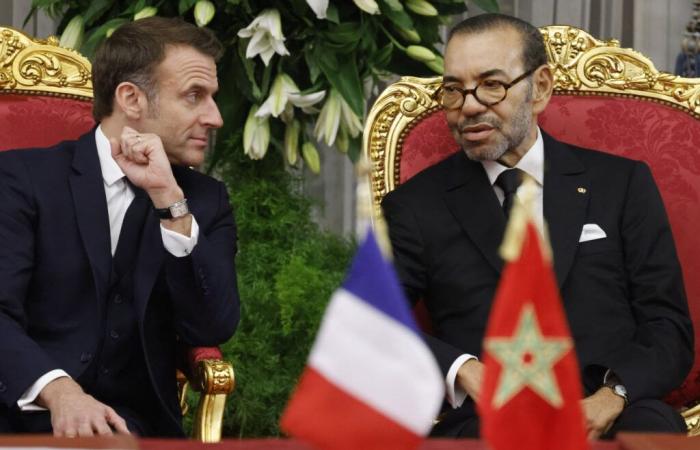 Emmanuel Macron welcomes the “unprecedented ambition” carried by the partnership built with Morocco