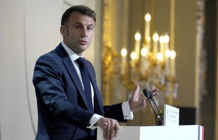 Fight against terrorism, war in Ukraine, Trump in the White House… What Emmanuel Macron said to the ambassadors