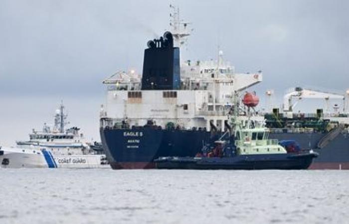 Two underwater telecommunications cables repaired in the Baltic Sea, after alleged sabotage attributed to a ship linked to Russia