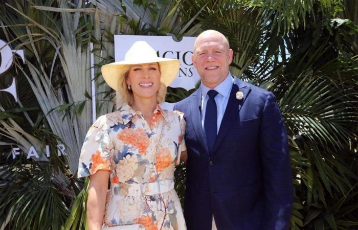 Zara and Mike Tindall hand in hand for an exceptional polo match in Australia