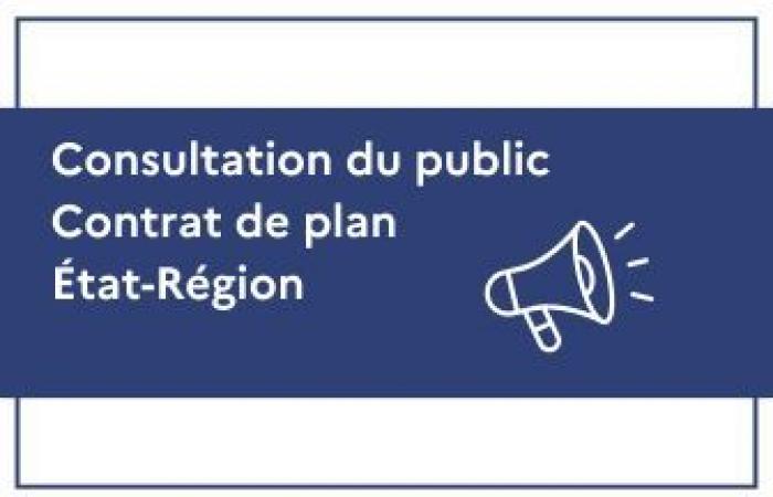 Public consultation on the State-Region plan contract (CPER) from January 6 to February 7, 2025 – News – News