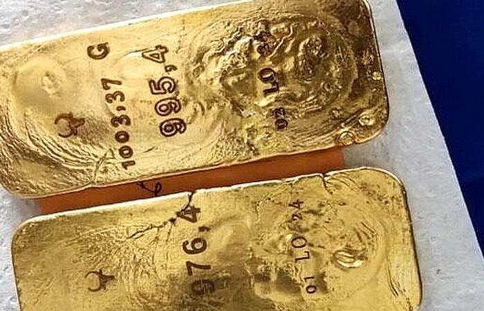 5 kilos of gold exported legally, compared to tonnes illegally in previous years