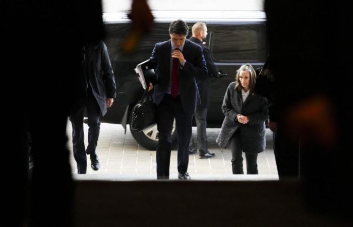 Canadian Prime Minister Justin Trudeau will take stock of his political future