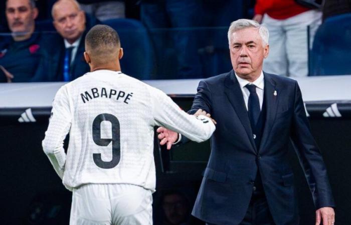 Ancelotti's radical decision with Kylian Mbappé