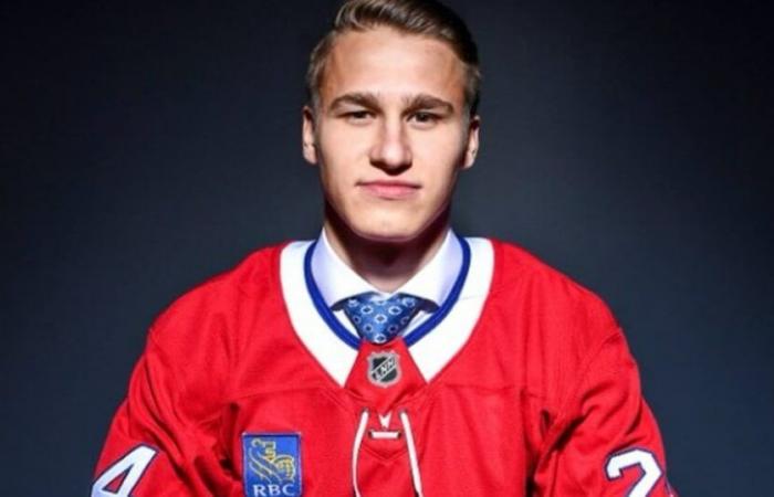 Mathias Brunet imagines the Canadian’s Top-6 next year with Ivan Demidov