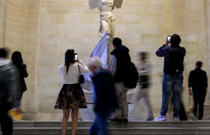 8.7 million visitors to the Louvre in 2024, attendance maintained despite the Olympics parenthesis