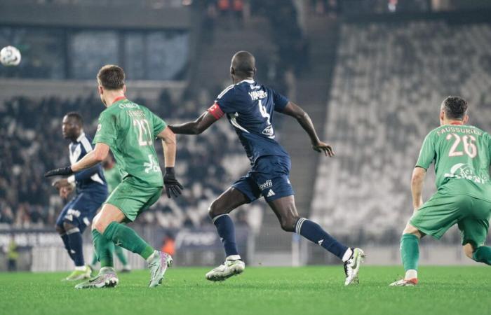 Bordeaux referred Cédric Yambéré to the disciplinary committee