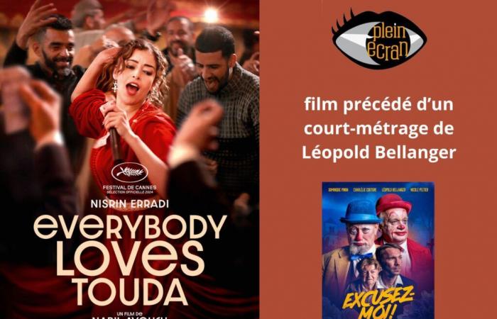 Tuesday January 7 in Saumur. Full Screen: Screening of the film “Everybody Loves Touda”