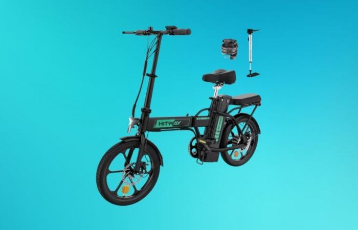 Don’t miss this promo on this foldable electric bike at a crazy price on Cdiscount