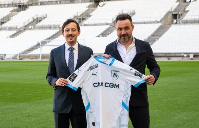 Mercato – OM: De Zerbi's huge announcement about his future!