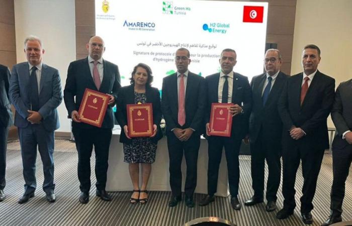 H2 Global Energy announces agreement for green hydrogen project in Tunisia