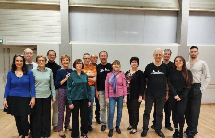 for 30 years, this association has made its more than 400 members dance