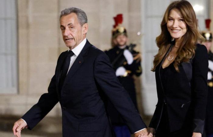 Giulia Sarkozy thanks her “terrific parents”, Carla Bruni and Nicolas Sarkozy