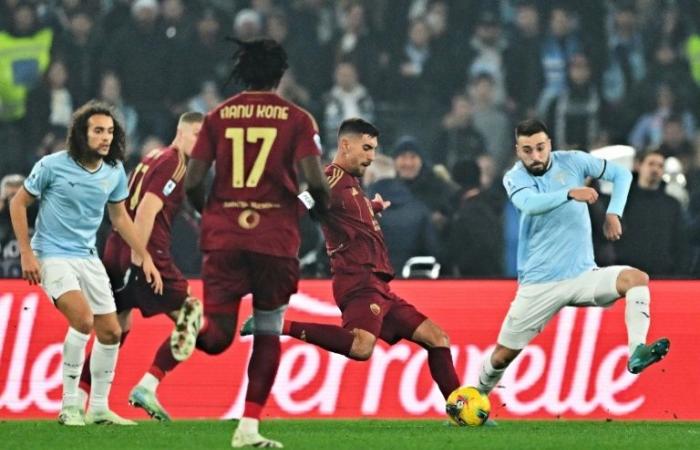 AS Roma consoles itself by dominating the derby against Lazio