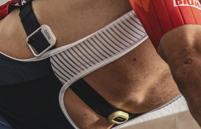 This sensor can analyze your sports performance based on your temperature