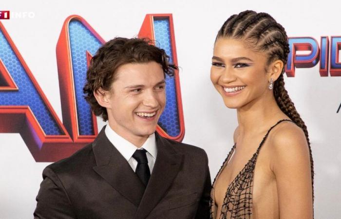 Tom Holland and Zendaya got engaged over the Christmas holidays