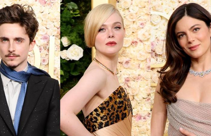 Timothee Chalamet Shines Alongside ‘A Complete Unknown’ Costars Elle Fanning & Monica Barbaro at Golden Globes 2025 | 2025 Golden Globes, A Complete Unknown, Edward Norton, Elle Fanning, Golden Globes, Monica Barbaro, Scoot McNairy, Shauna Robertson, Timothee Chalamet | Just Jared: Celebrity News and Gossip