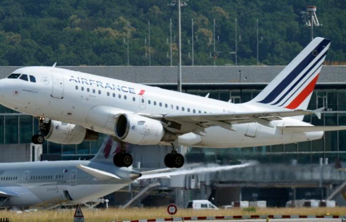 Air France connections to Israel and Lebanon still suspended