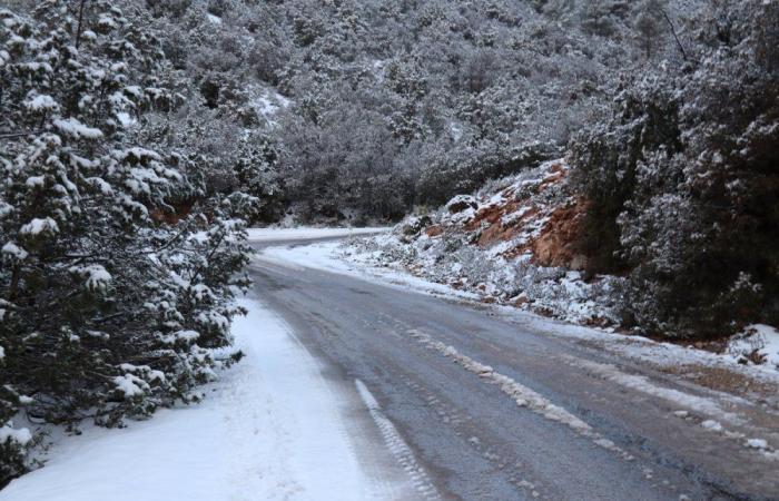 Cold weather persists, frosts and snowfall expected from Tuesday