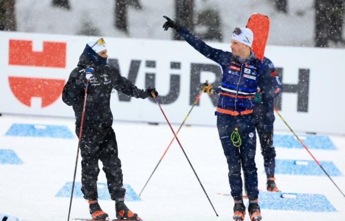 Biathlon | “I can't ski with the athletes”: rupture of the anterior cruciate ligament of the left knee for Simon Fourcade, coach of the French men's team | Nordic Mag | No. 1 Biathlon