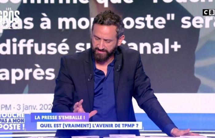 Cyril Hanouna puts an end to a persistent rumor about his future after the end of C8