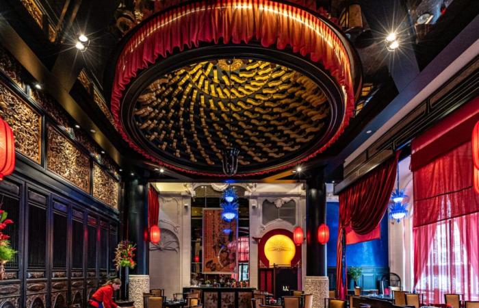 Chinese New Year 2025 at Peninsula Paris, festive menu and lion dances