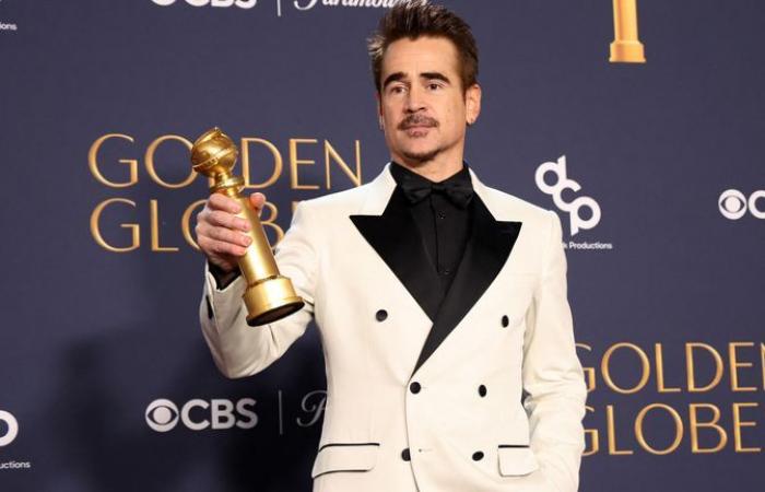 Demi Moore’s popcorn speech, and A-list put-downs – Golden Globes key moments | Ents & Arts News