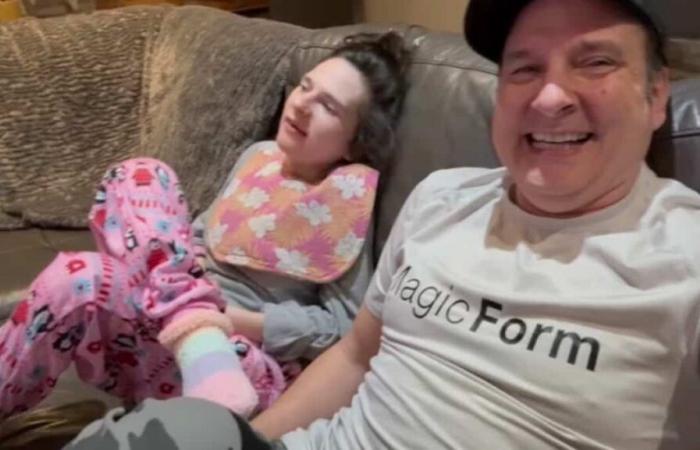 Jean-Marc Généreux shares a touching moment with his daughter and it goes viral