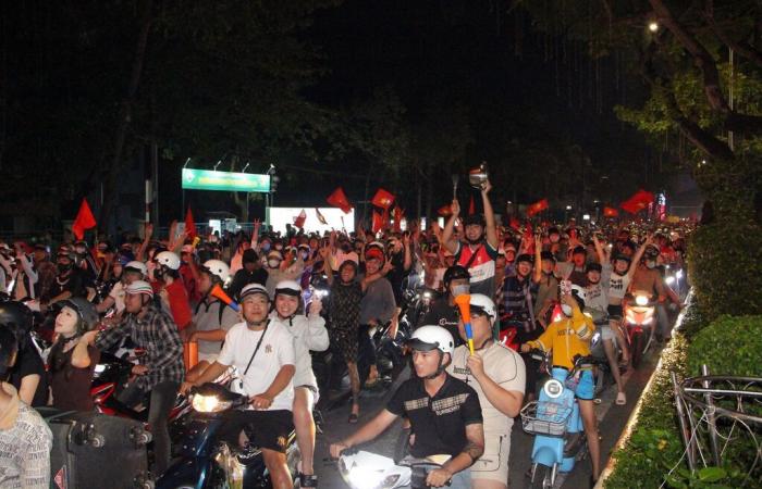 Fans across the country celebrate Vietnam’s victory at the 2024 ASEAN Championship