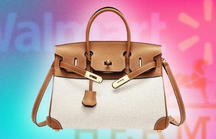 An imitation of the Hermès Birkin bag is all the rage in the United States