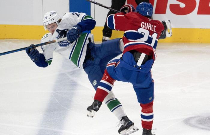 NHL: on his return to the Bell Centre, the Montreal Canadiens win in overtime against the Vancouver Canucks