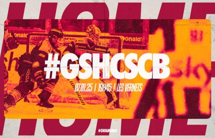 Pre-match: GSHC vs SCB – Genève-Servette Hockey Club