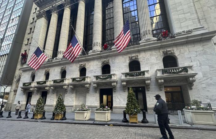 Wall Street ends in disorganized order, the appetite for AI does not weaken