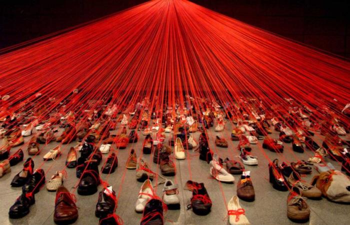 Chiharu Shiota, Eva Jospin, Olga de Amaral… The spectacular renaissance of textile art