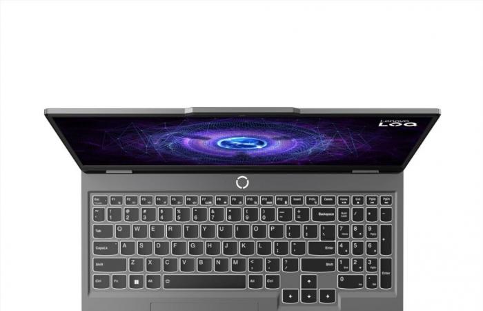 Lenovo LOQ 15IRX9 (83DV00B2FR), gaming laptop for playing recent games with RTX 4060 and 15″ 144Hz sRGB screen – LaptopSpirit