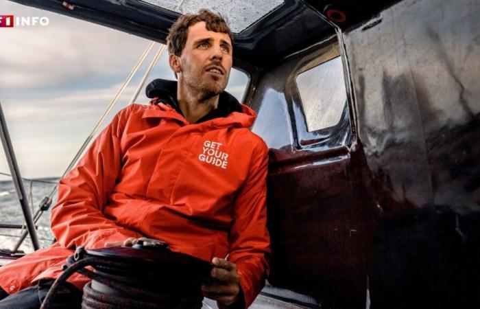 Vendée Globe: Tanguy Le Turquais and GetYourGuide, a winning team