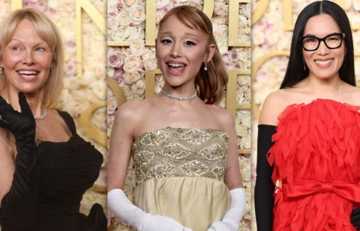 The hottest accessory this awards season? Opera gloves.