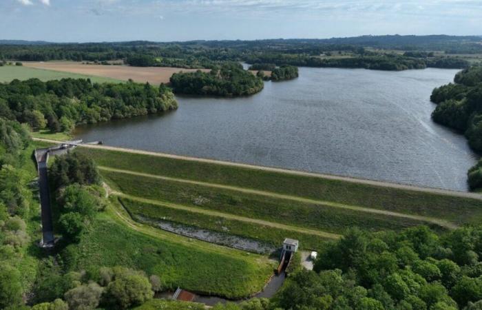 Dordogne. Assessment and perspective of the Miallet dam