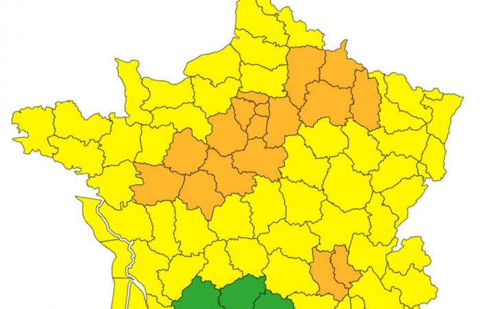 strong gusts expected in the east and west of France, SNCF traffic is disrupted