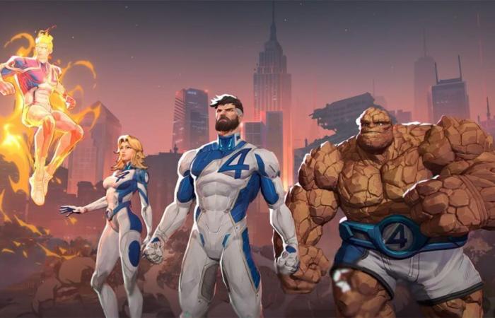 Fantastic Four arrives with Season 1 on Marvel Rivals