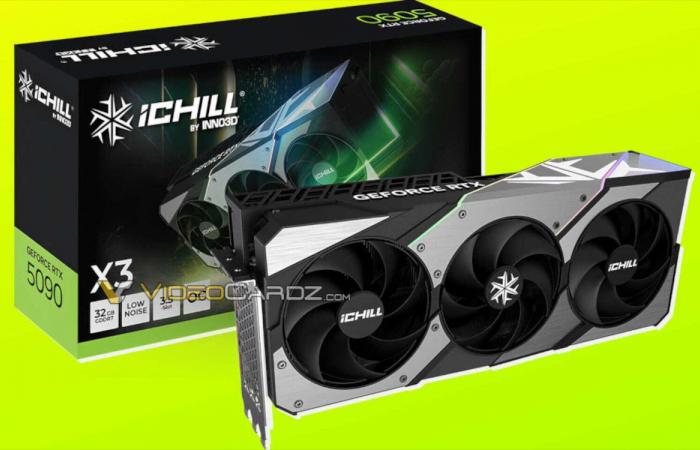 NVIDIA RTX 5090 leaked ahead of CES, and unsurprisingly, it's a power monster