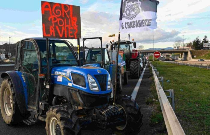 LIVE – Farmers from Rural Coordination try to demonstrate in Paris, traffic disrupted south of Lyon