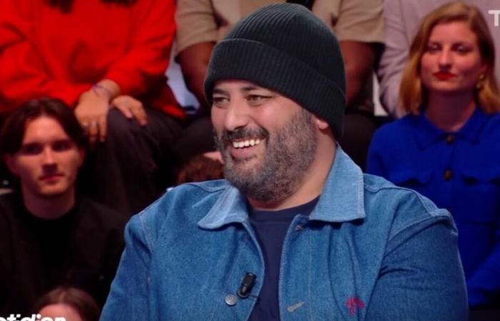 Jérôme Commandeur: the actor appears in Quotidien with a hat, he explains the reason